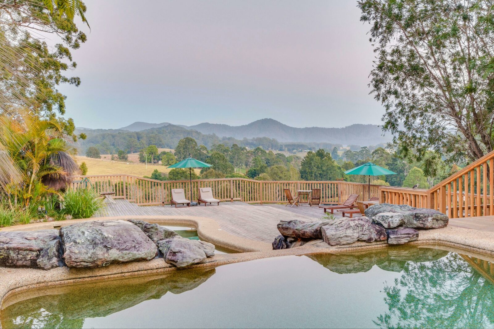 Pool Deck