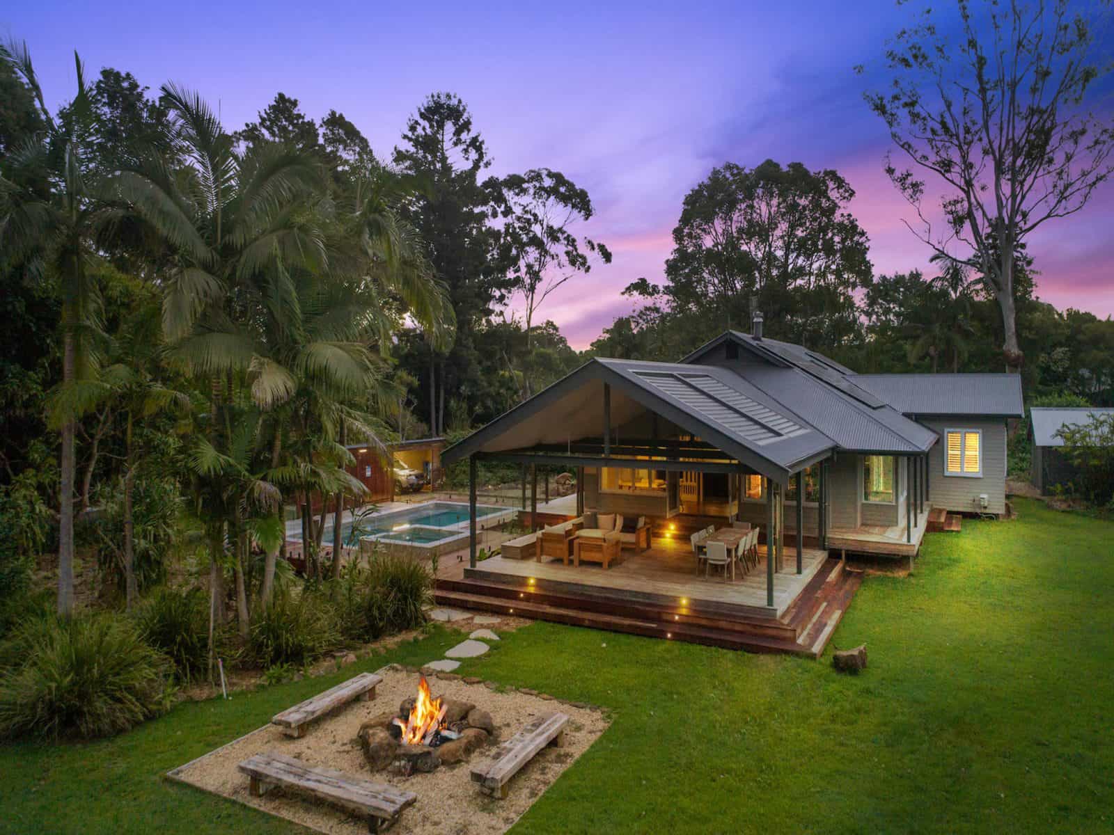 the architectural design of the house