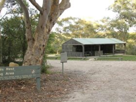 Facilities at the Gambells Rest campground. Photo: John Yurasek Copyright:NSW Government