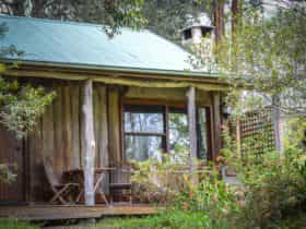 Crescent Moon Cottage Exterior