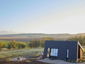 A view over the glorious Hut featuring Fire Pit & Hot Tub