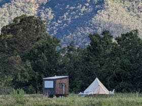 Glamping Vineyard Getaway