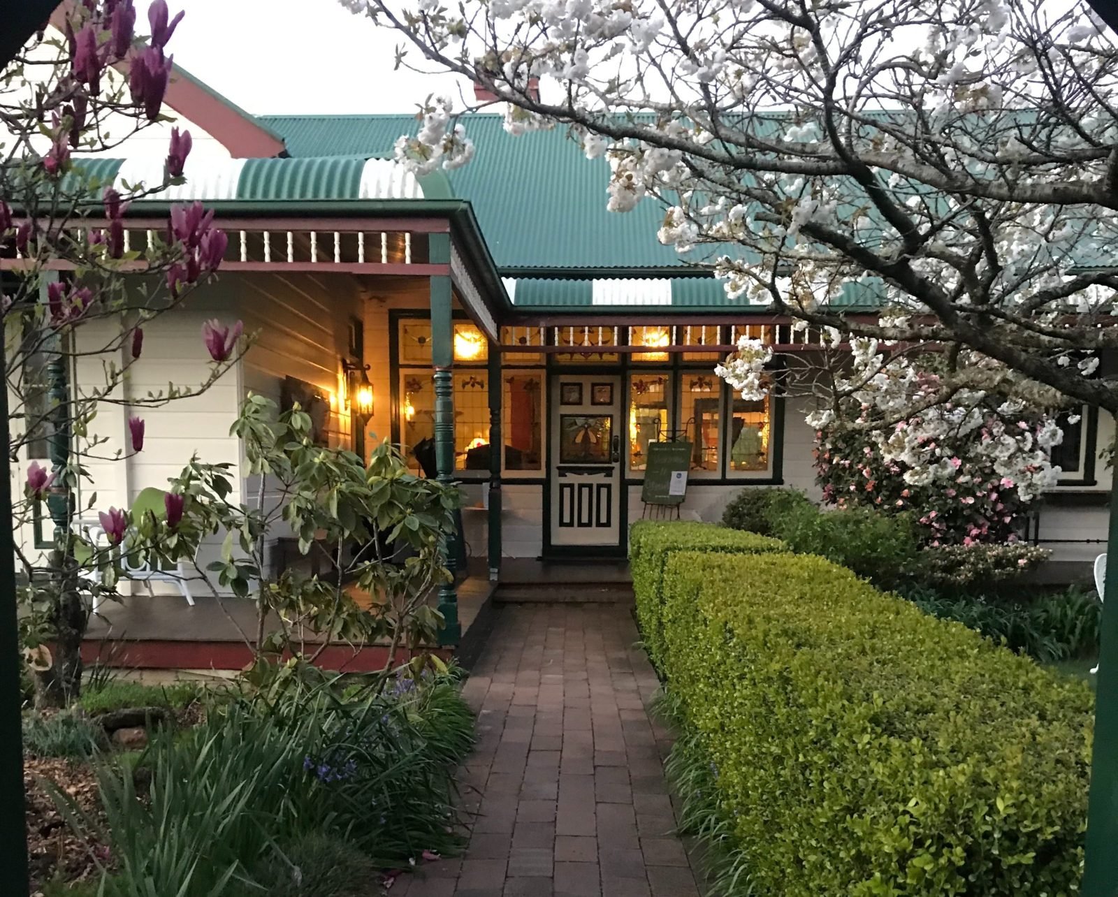 Glenella Front Entrance