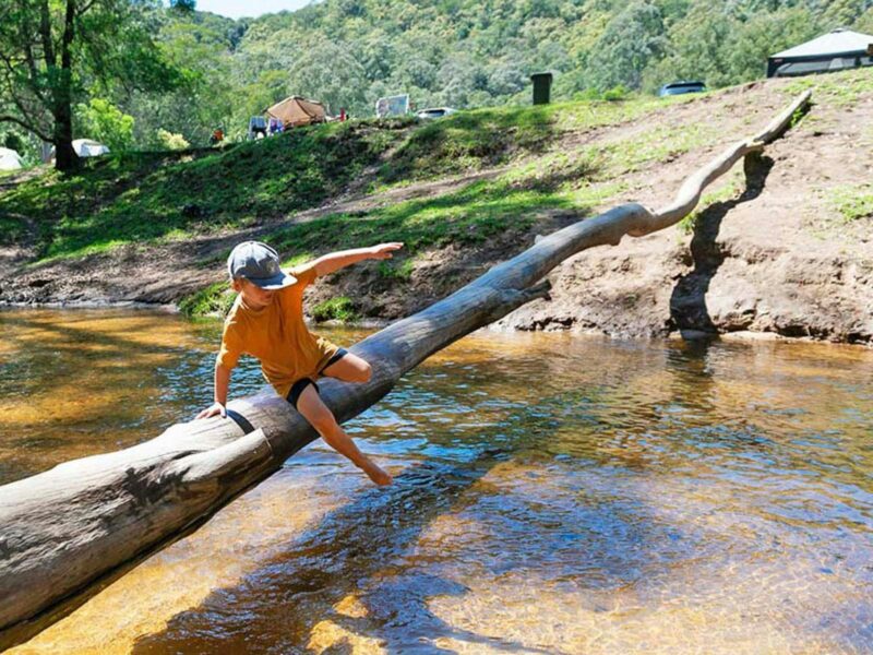 Glenworth Valley Camping
