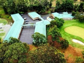 Birds Eye View of Motel