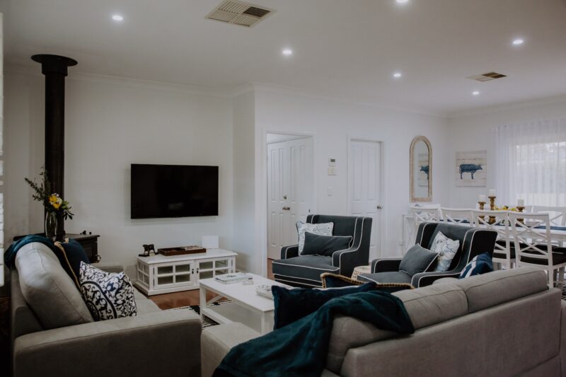 Living room of the Grazier