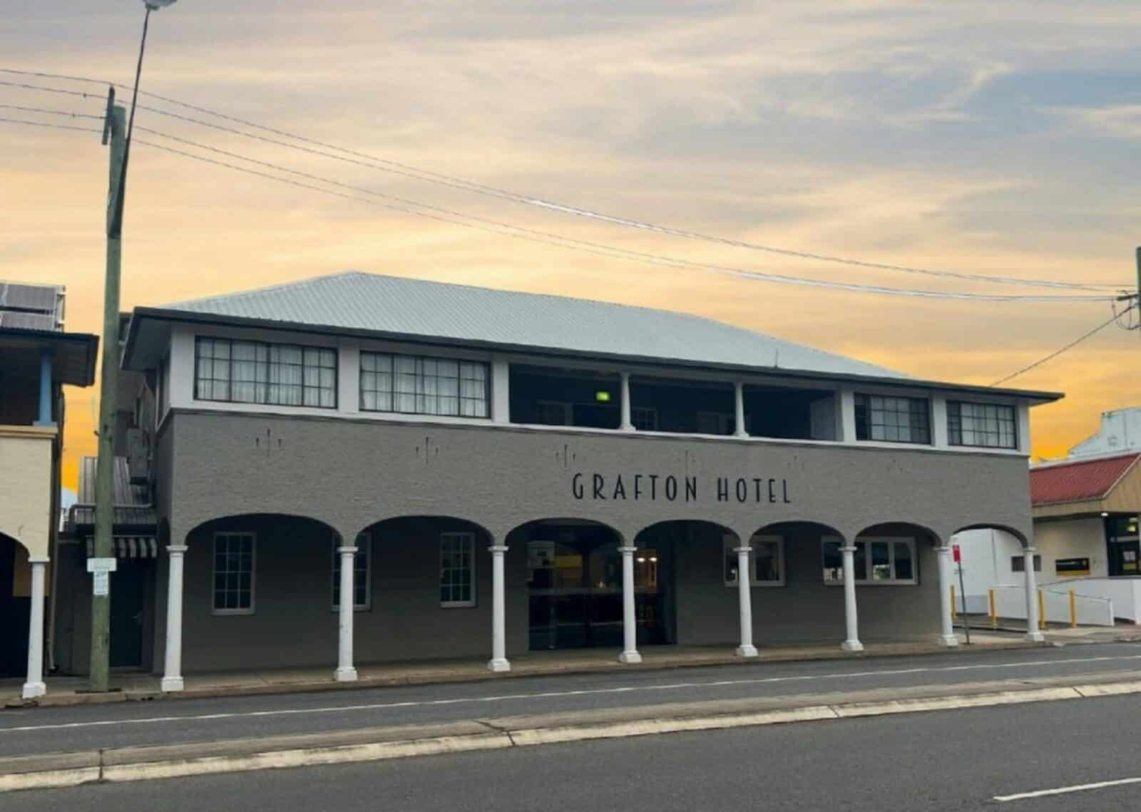 Grafton Hotel Accommodation