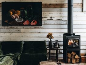Lounge area