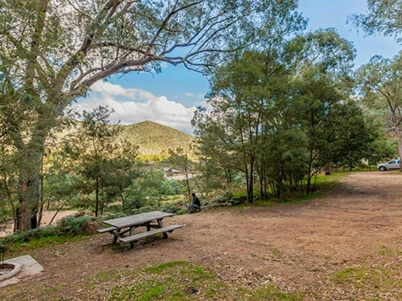 Halfway Flat campground, Kosciuszko National Park. Photo: Murray Vanderveer/DPIE
