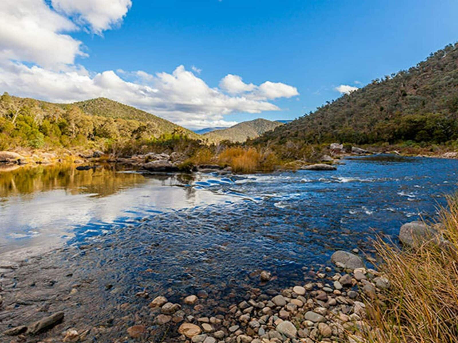 Halfway Flat campground, Kosciuszko National Park. Photo: Murray Vanderveer/DPIE