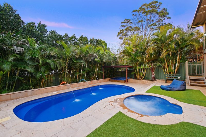 Pool and Spa