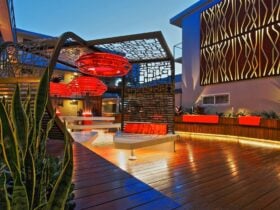 Hotel Outdoor Area