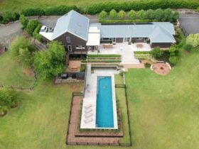 Hillgate Berry Luxury Accommodation - From Above