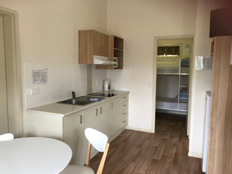 Interior of a cabin