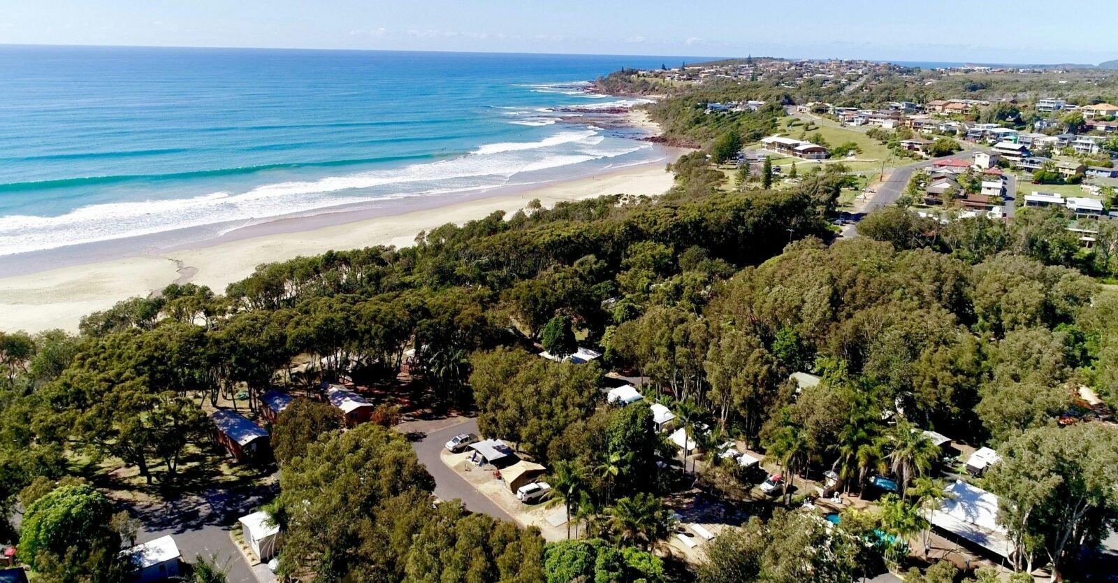 Ingenia Holidays Bonny Hills Aerial