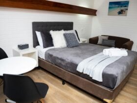 Spacious renovated room with all modern conveniences