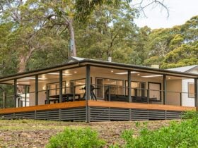 Judges House exterior view, Murramarang National Park. Photo: John Spencer ©DPIE