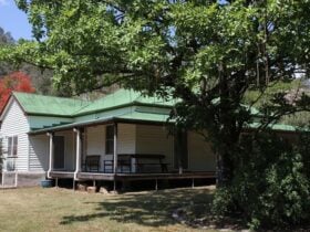 Karamea Homestead, Curracabundi National Park. Photo: OEH/Sean Thompson