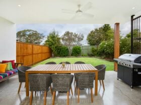 Outdoor Dining Area