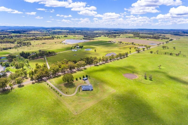 Kinsale Cottage - Aerial View