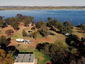 Lake Wyangan Free Camp