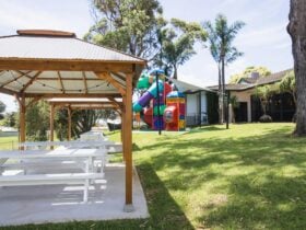 outdoor seating