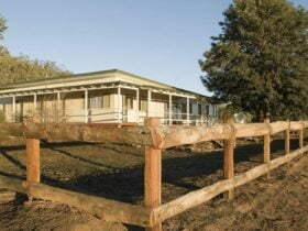 The exterior of Lavender Vale Homestead in Kwiambal National Park. Photo: Michael Van Ewijk ©