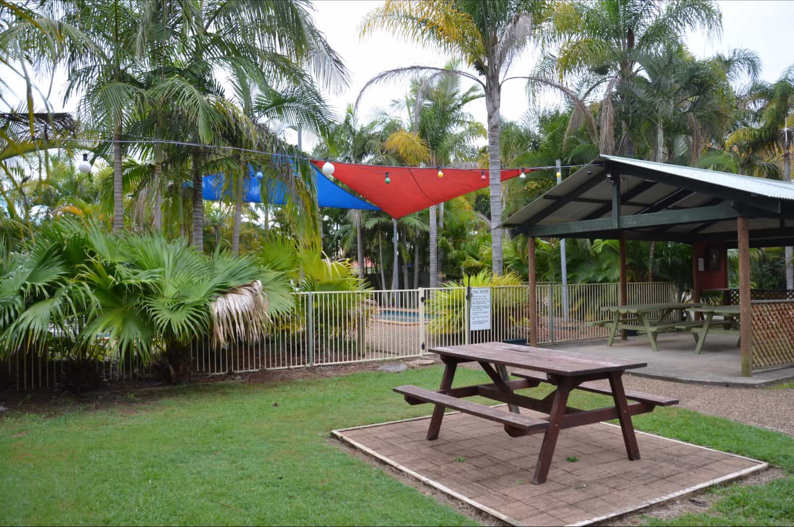 Leisure Tourist Park Outdoor Area