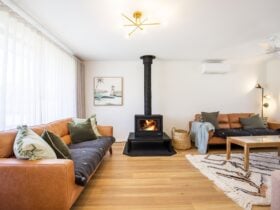 Inside Living Area