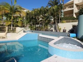 Pool complex