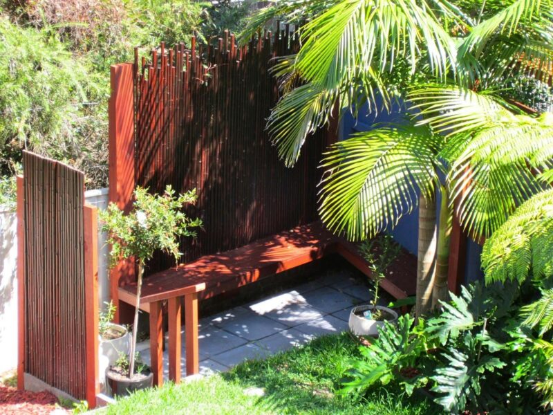 Relax outdoors and enjoy the calm and quiet