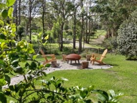 Outdoor Dining Area