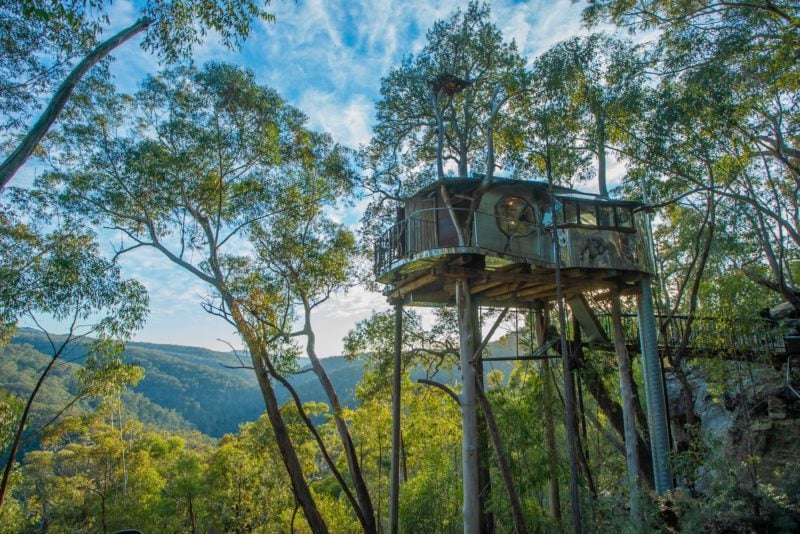 Blue Mountains Treehouse