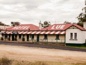 Lue Hotel during the day