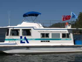 45 Foot 10 berth houseboat