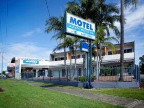 Outside Motel