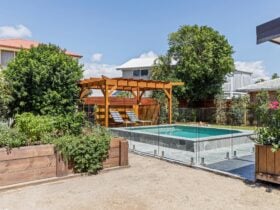 Pool deck
