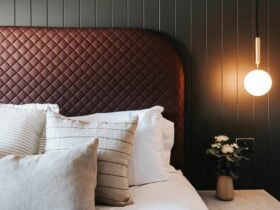 Luxurious bedrooms