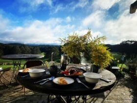 Beautiful morning sitting out enjoying the sunshine,stunning views and peacefulness