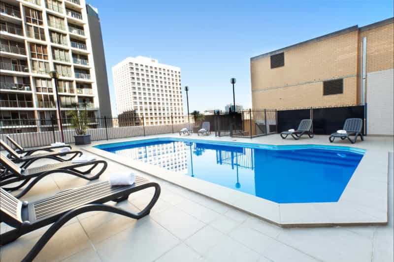 Metro Hotel Marlow Sydney Central swimming pool Sydney CBD
