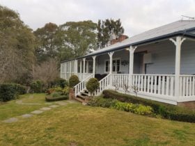 Front of guesthouse