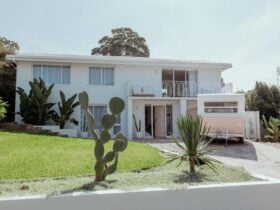 Front of house photo