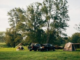 Campsite from different angle