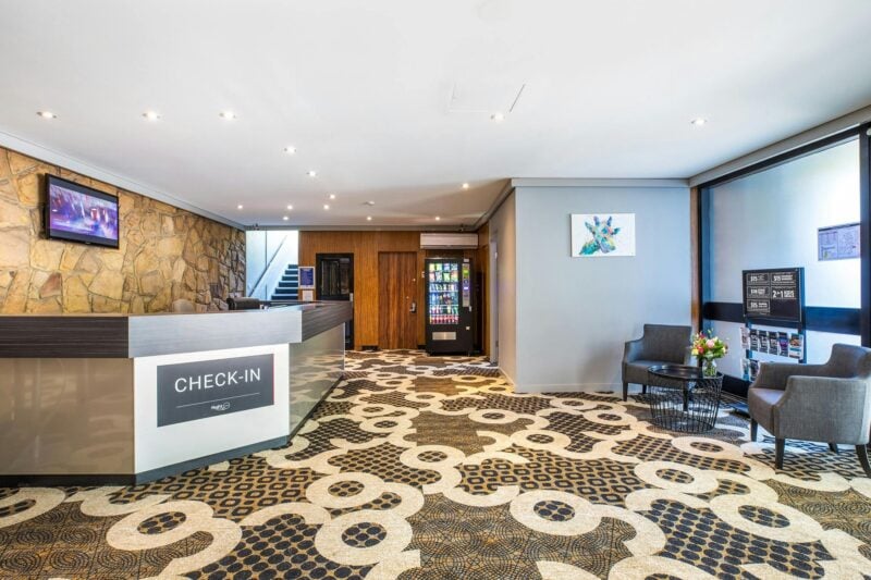 Nightcap at The Ranch Hotel