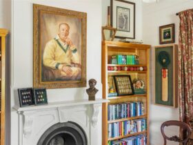 Library / Memorabilia Room