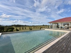 Pool views to die for