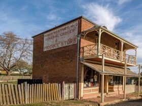 Northeys Store in Hill End Historic Site. Photo: John Spencer/DPIE