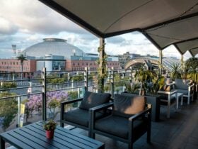 Novotel Balcony Sydney Olympic Park
