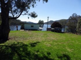 Accomodation and BBQ Area Downstairs