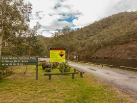 O'Hares campground, Kosciuszko National Park. Photo: Murray Vanderveer/NSW Government